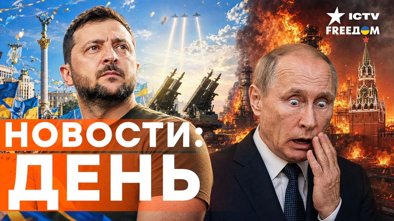 ЗАТКНУТЬ РОТ МОСКВЕ! Украина к 35-летию Независимости ПОЛУЧИЛА СЕКРЕТНЫЙ ПОД?