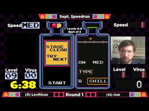 DrMC Speed Monthly September 2021 - Leviticus vs. OokTheLibrarian - Round 1