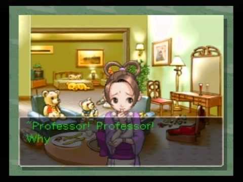 Phoenix wright ace attorney justice for all pt 87 farewell my turnabout investigation