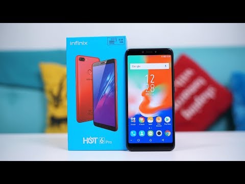 Unboxing Infinix Hot 6 Pro Indonesia!