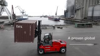 Chariot embarqué Kalmar DCG 100-6 à vendre - Image 4 | Machineryline TD Chariot embarqué Kalmar DCG 100-6 neuf | Image 4 - Machineryline