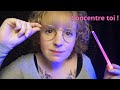 ASMR | J'évalue ton niveau d'attention 🧐​ reste bien concentré !