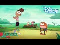 Amphibia | Dansles van Anne| Disney Channel NL