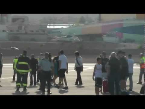 חדשות אילת *  ערב ערב באילת - נחיתת חירום למטוס ארקיע