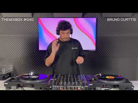 TheMixBox #040 - Bruno Curttis Sesión Vinilo