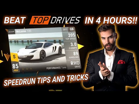 How To Speedrun Top Drives In Less Than 4 Hours -  F2P Tips And Tricks!