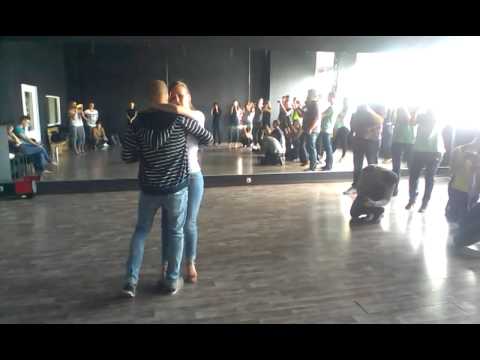S.Kevin – Esse Teu Dancar Kizomba workshop in Kiev Лещук Юрий и Анна Алексеева