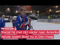 IJshockeyer Levi Boer uit Dordrecht verloor zijn vader, nu tilt hij de Nederlandse beker omhoog