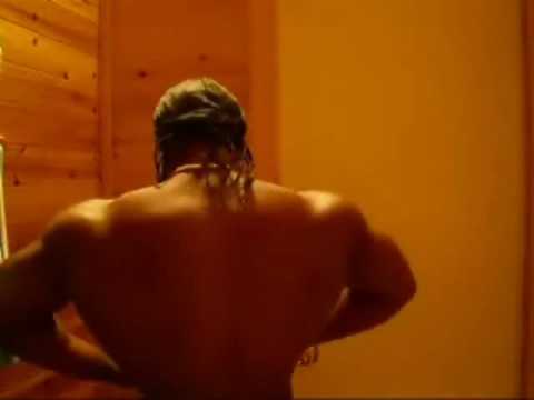 Huge Muscular Bodybuilder - Strong Male : 20 Year Old Bodybuilder