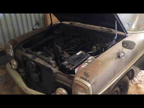 MB /8 Leichenwagen erster Start nach 10 Jahren