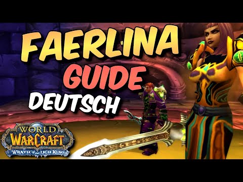 Faerlina in 70 Sekunden | Naxxramas Boss Guide | Wotlk Classic (Deutsch)