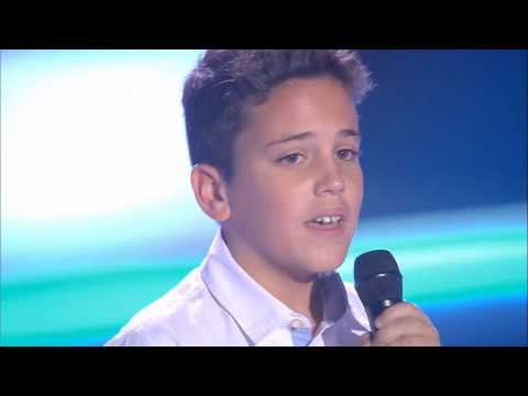 Carlos: "Y Ahora" - Audiciones a Ciegas - La Voz Kids 2017