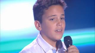 Carlos: &quot;Y Ahora&quot; - Audiciones a Ciegas - La Voz Kids 2017