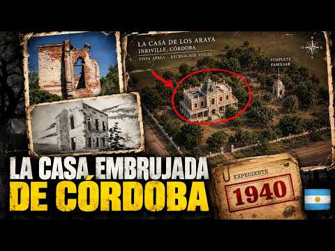 ALGO EXTRAÑO OCURRÍA EN ESTA CASA DE CÓRDOBA | El caso Inriville