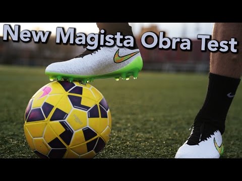 New Nike Magista Obra Shine Through Test 2014