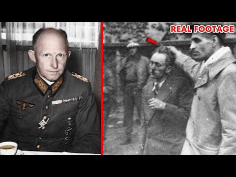 The Painful Execution of Alfred Jodl *WARNING: HARD TO STOMACH*