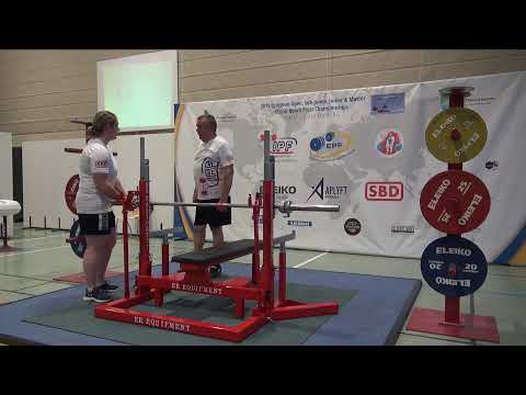 European Classic Bench Press - Women M2-M4 -47kg .. 84+kg