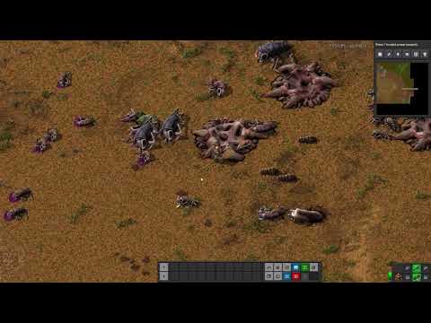 Factorio Mod Spotlight - Enemies Loot