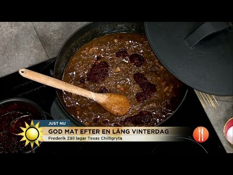 Så gör du en god Texas chilligryta - Nyhetsmorgon (TV4)