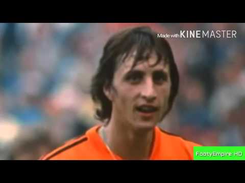 A Tribute to A Legend - Johan Cryuff - Skills and Goals #RIPJOHAN