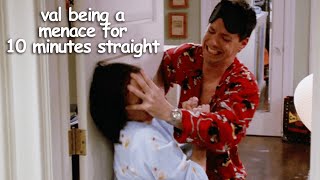 Best of Val, Will & Grace's Chaotic Entity | Will & Grace | Comedy Bites