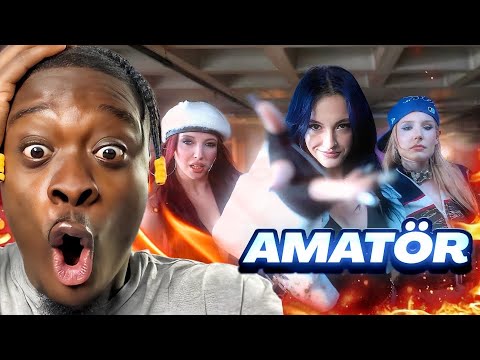 Manifest - Amatör | 🇹🇷🔥 Official Music Video REACTION