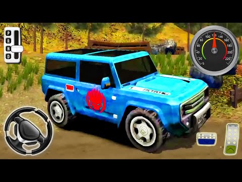 Xtreme Offroad Jeep Adventure - Luxury SUV Driving Simulator | Android Gameplay