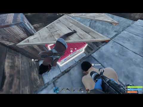 THESE FLAMES RAIDS ARE HOT! #RUST #solo