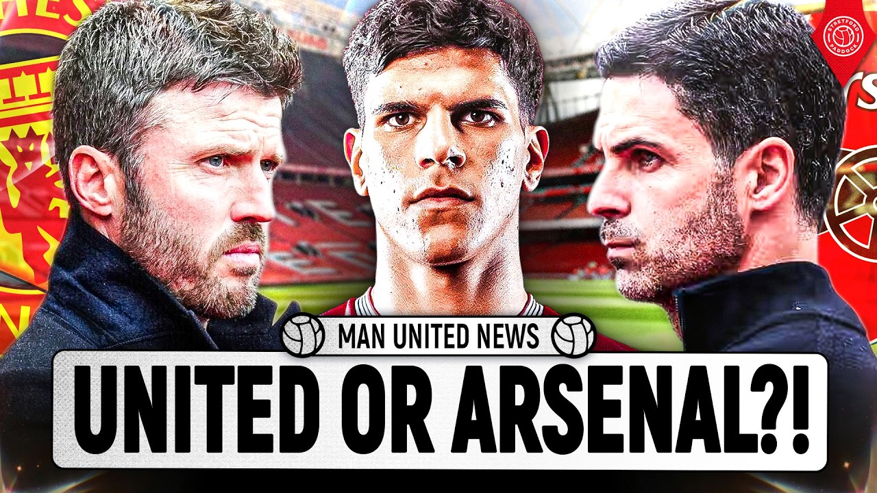 Man United And Arsenal Battle For Mateus Fernandes! | Man United News