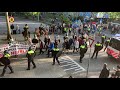 Pegida-demonstratie trekt door Eindhoven