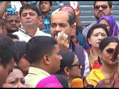 প্রচারণার শেষ দিনে ঢাকা উত্তরের প্রার্থীদের প্রচার ব্যস্ততা