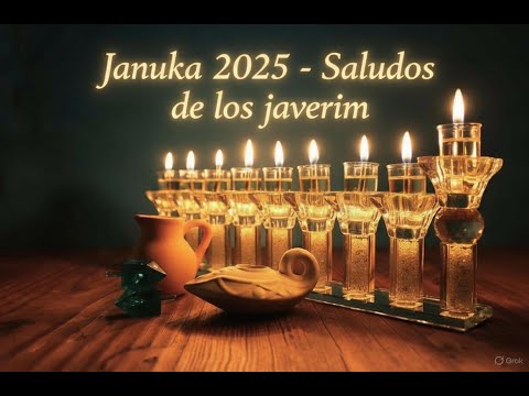 Januca 2025 - Saludos de los javerim