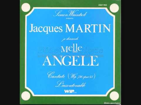JACQUES MARTIN...Melle angelle ( 1976 )