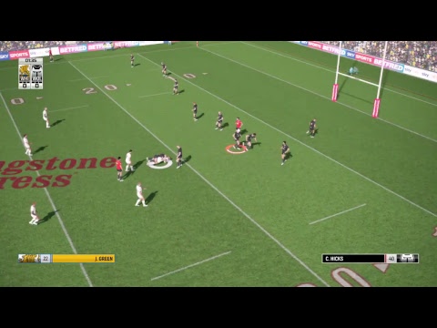 2017 KPL 1 Promotion Playoffs Round 1 - Whitehaven vs Toronto Wolfpack