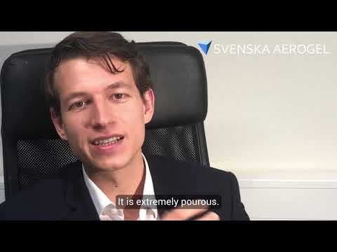 My internship with Svenska Aerogel, manufacturers of Quartzene® Next Generation Aerogel