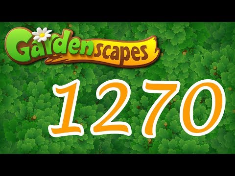 Gardenscapes level 1270