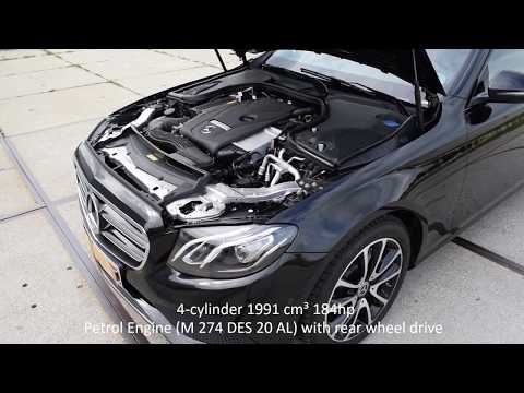 Mercedes Benz E200 Avantgarde Fuel Consumption Test