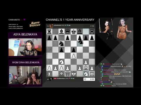 WGM Dina Belenkaya Roasted - Pretty but dumb?