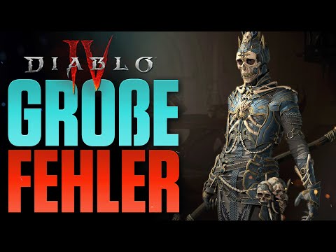 10 große Fehler die ich in Diablo IV gemacht habe