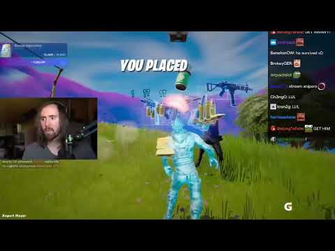 Asmon's murloc impression