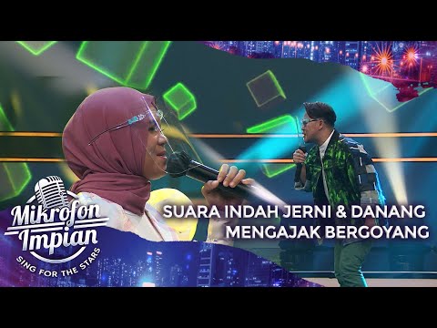 Jerni Feat Danang - [KOPI DANGDUT] | Mikrofon Impian GTV