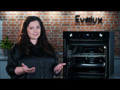 Миниатюра изображения товара Электрический духовой шкаф Evelux EO 650 PX