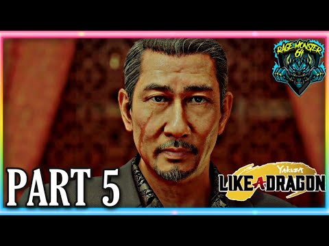 Yakuza: Like a Dragon Gameplay Walkthrough Part 5 - Taste of Betrayal