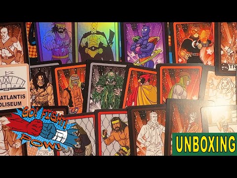 Black Friday Bundle & Wax Pack Unboxing & Gameplay GFP 27 GO.FIGHT.POW! INTERGALACTIC FIGHT CLUB