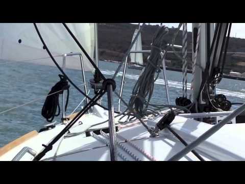 Jeanneau 349 Sun Odyssey Jib Trimining with Antal Rings By: Ian Van Tuyl