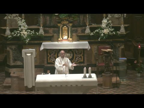 Rosario e testimonianza di Don Claudio Colombo