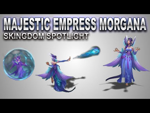 Majestic Empress Morgana Skin Spotlight | SKingdom - League of Legends