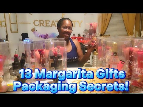 How I packaged my 13 Margarita gift ideas- Boxes, Base & Display Tips!