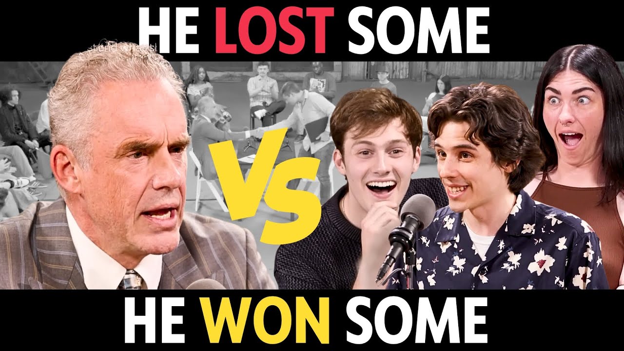 What Jordan Peterson Got Wrong (And RIGHT) on Surrounded || Glen Scrivener REACTS