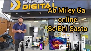 Ab Miley Ga online se bhi sasta wo Bhi apney Kashmir Main, Mega Sale of Electronics